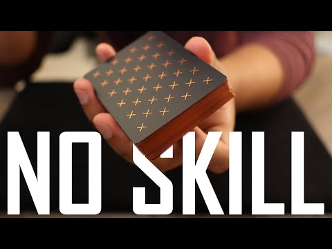 The Self Working Card Trick to Drive People Mad!
