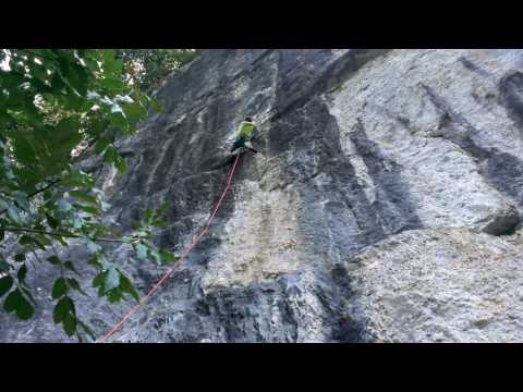 Rambla 7b+ (Itálie, Val Lomasone)