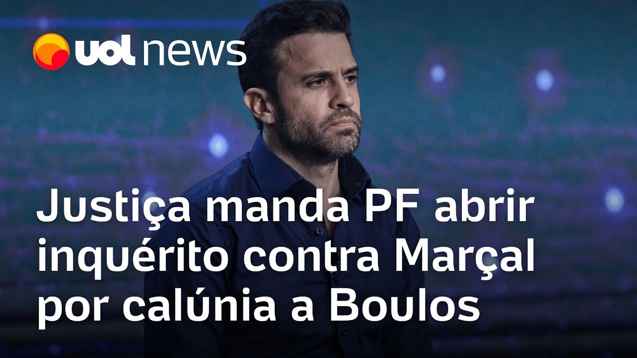 Justiça manda PF abrir inquérito contra Pablo Marçal por calúnia a Guilherme Boulos