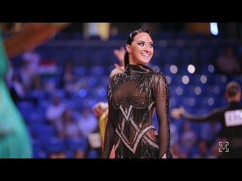 Liaskovsky -  Zaputriaeva, ISR | 2018 WDSF European LAT, Debrecen - R1 C