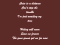 JJ - Cries in a distance Lyrics 