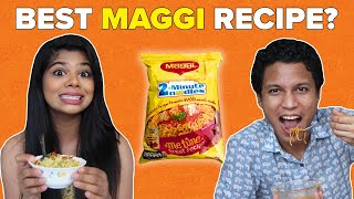 We Tasted Each Other's Maggi Recipes | BuzzFeed India