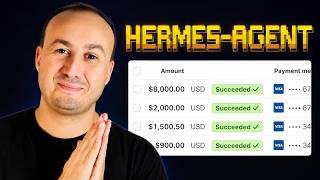 Ich habe 5 Möglichkeiten getestet, mit dem Hermes Agent Geld zu verdienen