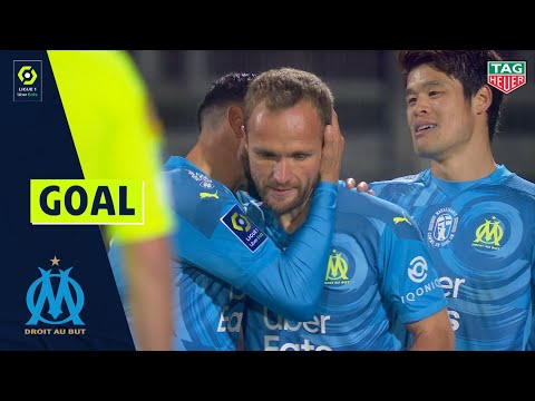 Goal Valère GERMAIN (84' - OM) NÎMES OLYMPIQUE - OLYMPIQUE DE MARSEILLE (0-2) 20/21
