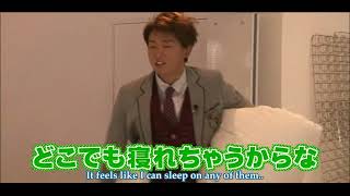 What Happen if You Allow Arashi&#39;s Sleeping Prince to take a nap?