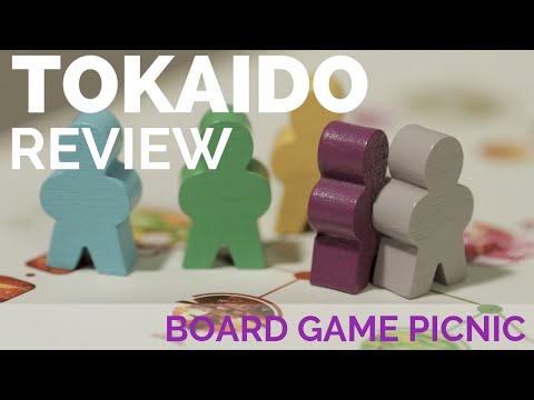 Tokaido Board Game Review
