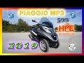 Piaggio MP3 500 HPE 2018 2019 Deutsch Piaggio MP3 500 HPE 2018 2019 Deutsch