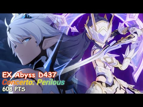 Superstring Dimension D437 Kevin Symphony Honkai Impact 3 SEA