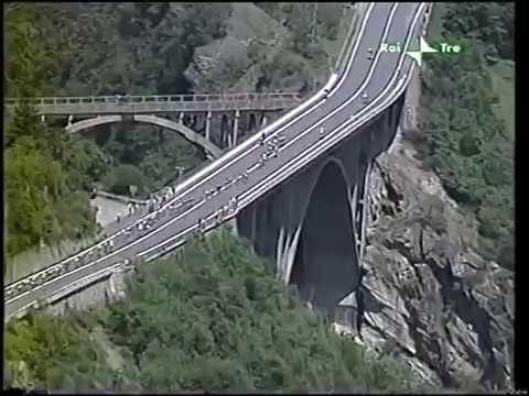 Giro 2005 19^ Savigliano - Sestriere [J.Rujano/G.Simoni/D.Di Luca]