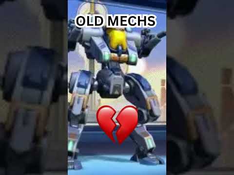 OLD MECHS | MECH ARENA #sehar  #gaming