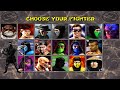 Mortal Kombat 2 MUGEN Noob Saibot Gameplay