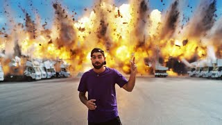 How to do Building Explosion in Higgsfield.ai