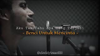 Download lagu story wa benci untuk mencinta 30 detik (Cover Yan Josua & Rusdi) mp3