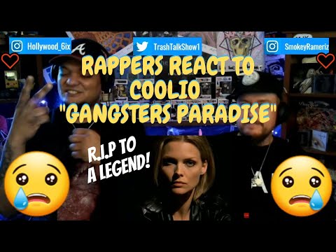 Rappers React To Coolio "Gangster's Paradise"!!!