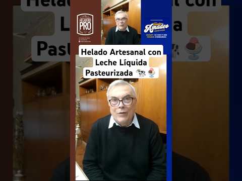 ➡️ #LecheLíquida #Pasteurizada en #Helados- #Curso Online para #Negocio ✅ #basesparahelado