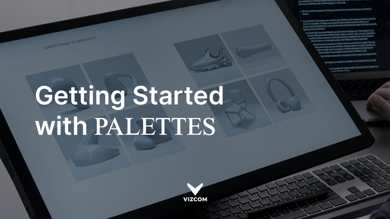 Getting started with Palettes