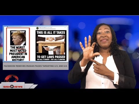 Facebook removes Iranian pages targeting U.S. and U.K. (ASL - 10.27.18)