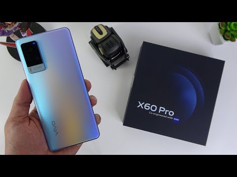 Vivo X60 Pro Unboxing Global Version Snapdragon 870 | Hands-On, Design, Test Game, Camera Test