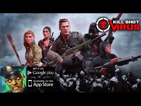 Kill Shot Virus (By Hothead Games) - iOS/Android - Gameplay Video