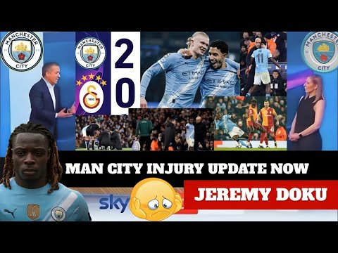 Manchester City vs Galatasaray 2-0 | All Goals & Highlights | Champions League 2026