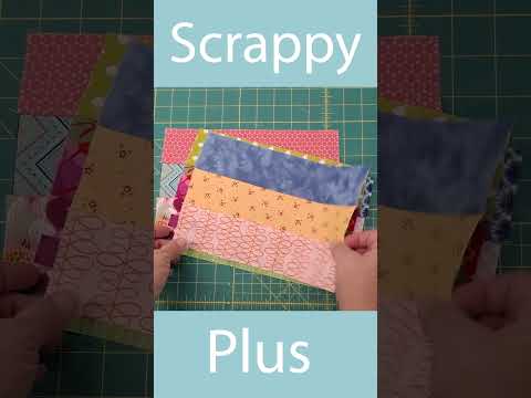 Scrappy Plus Quilt Block