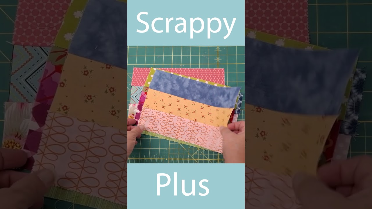 Scrappy Plus Quilt Block