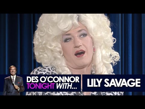 Lily Savage HATES Christmas! | Des O' Connor Show
