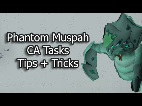 Phantom Muspah Combat Achievements Guide / Tips!