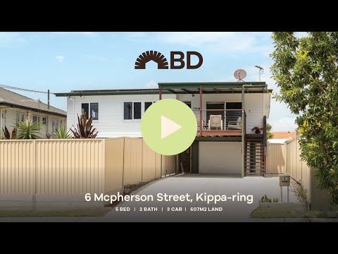 6 Mcpherson Street, Kippa-Ring, QLD 4021, 4 ਕਮਰੇ, 2 ਬਾਥਰੂਮ, House