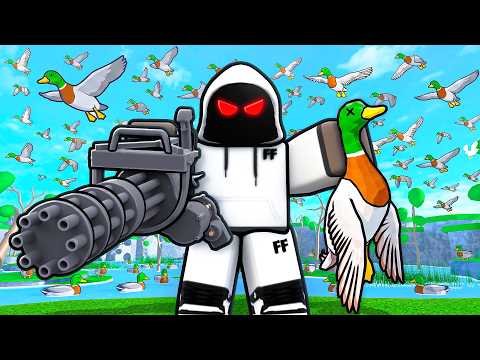 ROBLOX CATCH 1 BILLION DUCKS!