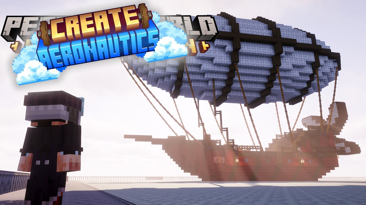 I added CREATE AERONAUTICS to my Perfect World! [#28]
