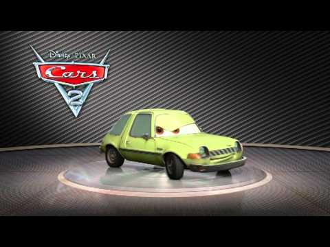 Disney Pixar CARS 2 - Acer turntable