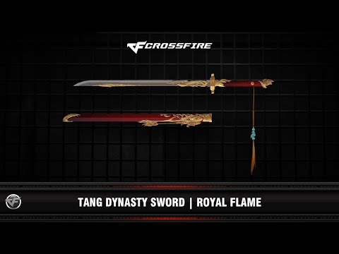 Crossfire jmf # 0438 # Espada Dinastia-Chama Real