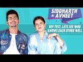 Siddharth Nigam & Avneet Kaur BFF Test, Lets See Who Knows Each Other Well | SidNeet