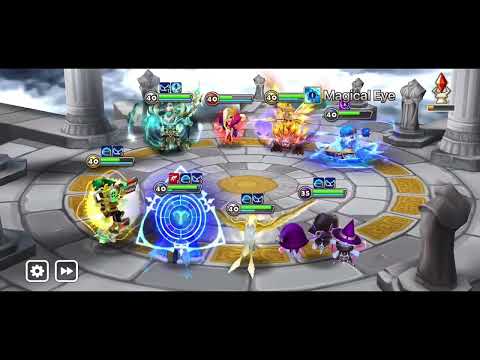 Using Chacha and friends to control Savannah [Summoners War]