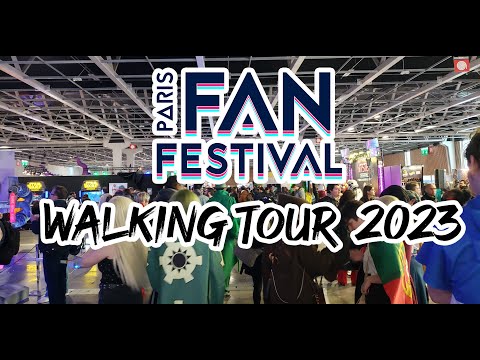 Paris Fan Festival 2023 - Walking tour
