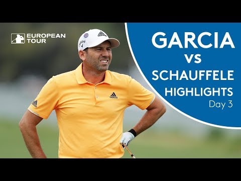 Sergio Garcia vs Xander Schauffele | Day 3 | 2018 WGC - Dell Technologies Match Play