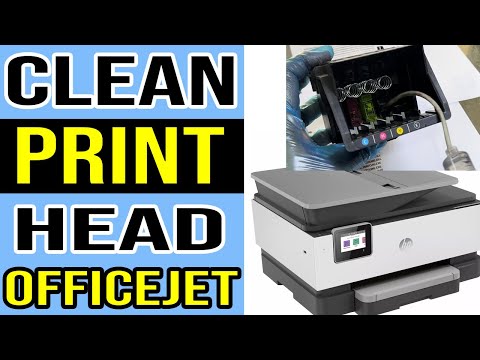 How to Manually Clean Printhead on HP Officejet Printers All Models