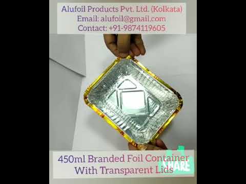 Aluminum Foil Containers