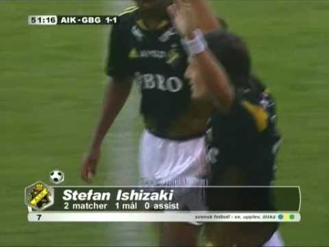 2004-07-15 AIK - IFK Göteborg 1-1 Ishizaki