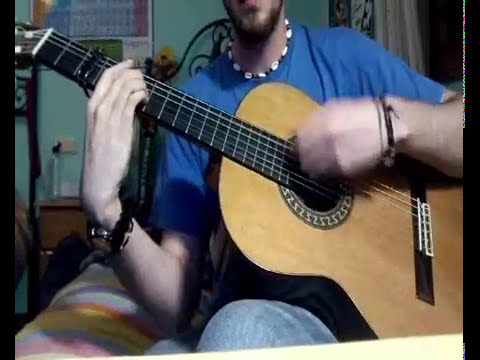 Cover Guitarra || Es una marrona total - Malviviendo ||