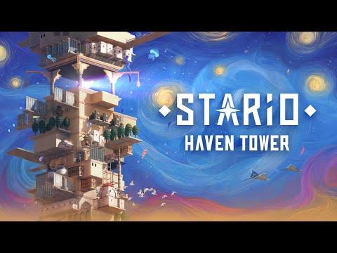 STARIO: Haven Tower | A Vertical City-Building Game
