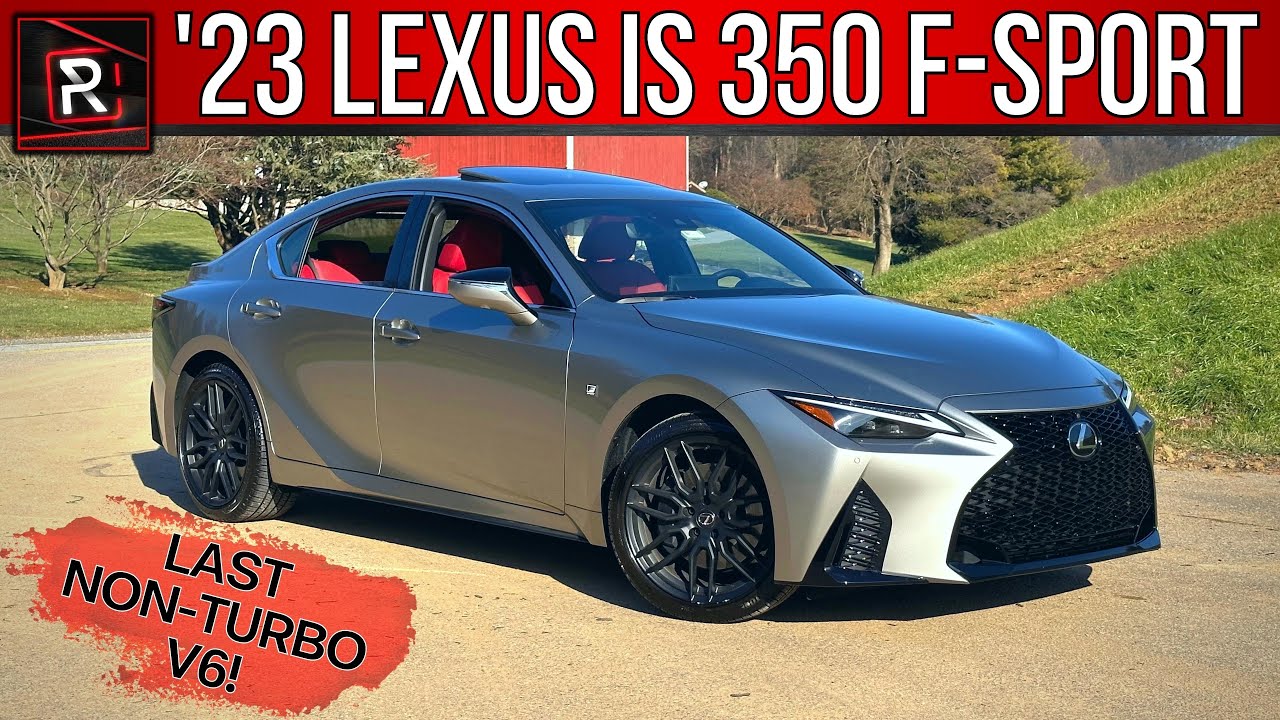 The 2023 Lexus IS 350 F-Sport AWD Is An Attractively Styled ...