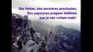 Lisboa Antiga - Amalia Rodrigues - Legenda
