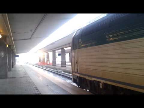 Partenza IC723 da Napoli Centrale direzione Reggio Calabria C.le con e403 016