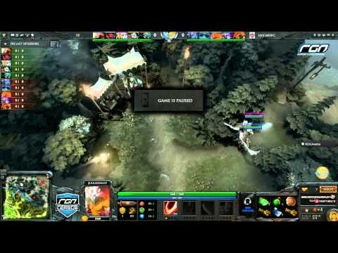 RGN Elite League Playweek 4 - TongFu (CN) vs Invasion.MUFC (MY) - Cast by Avarice