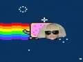 Nyan Cat + Lady Gaga = LADY NYANYA!!! 