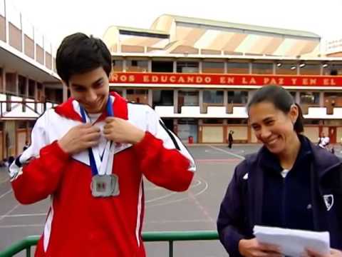 CMD: Diego Rodríguez - Subcampeón Latinoamericano Juvenil 2012