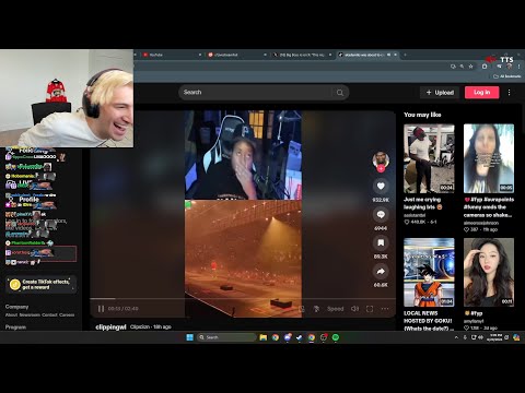 xQc reacts to Akademiks almost crying witnessing Kendrick Lamar perform "Not Like Us"