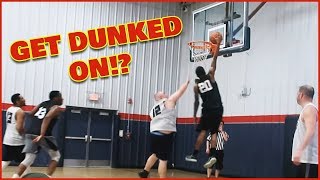 OH SNAP! Juice Tried To Dunk On Someone! (Juice Hoops Ep.8)